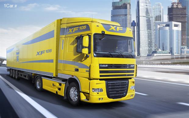 معرفی کامیون داف XF105 Euro 5